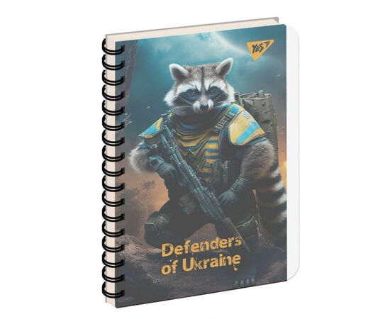 Блокнот Yes В6/144 пл.обкл. Defenders of Ukraine (681891)