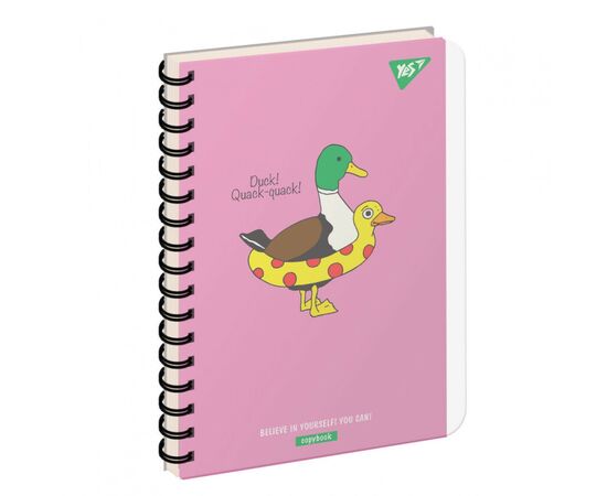 Блокнот Yes В6/144 пл.обкл. Duck (681896)