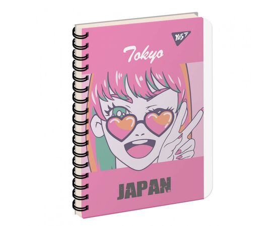 Блокнот Yes В6/144 пл.обкл. Japan Tokyo (681892)