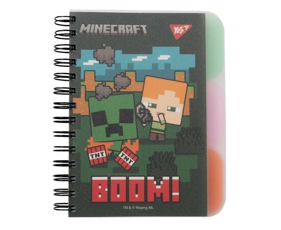 Блокнот Yes В6/144 пл.обкл. Minecraft (681890)