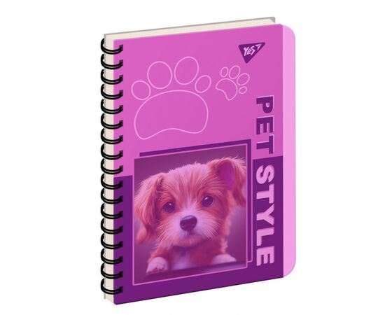 Блокнот Yes В6/144 пл.обкл. Pet style (681903)