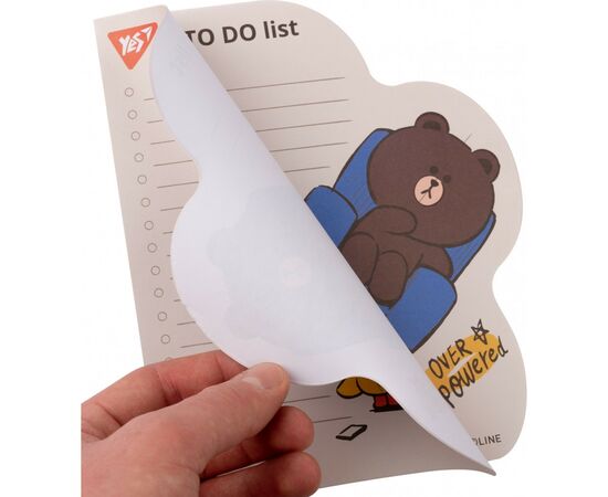Бумага для заметок Yes To Do Line Friends boy планшет с магнитом, блок 52 листа (170325), изображение 3 Бумага для заметок Yes To Do Line Friends boy планшет с магнитом, блок 52 листа (170325), изображение 3