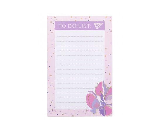 Бумага для заметок Yes To Do Viola, планшет с магнитом, блок 52 листа (170258), изображение 2
