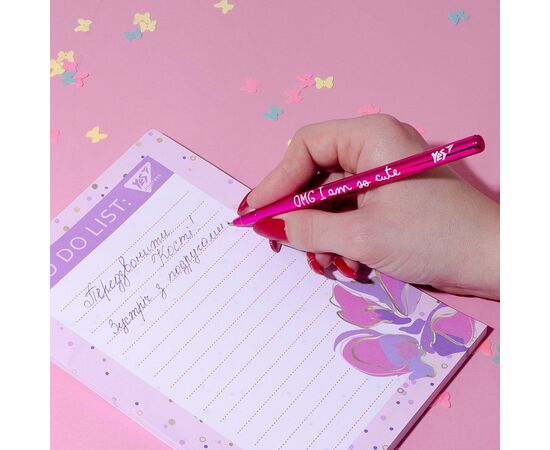 Бумага для заметок Yes To Do Viola, планшет с магнитом, блок 52 листа (170258), изображение 3