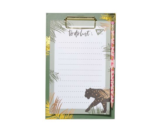 Бумага для заметок Yes To Do Vivere, клипборд с магнитом, карандаш, блок 52 листа (170253), изображение 2 Бумага для заметок Yes To Do Vivere, клипборд с магнитом, карандаш, блок 52 листа (170253), изображение 2