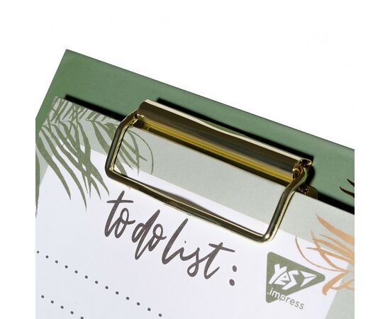Бумага для заметок Yes To Do Vivere, клипборд с магнитом, карандаш, блок 52 листа (170253), изображение 3 Бумага для заметок Yes To Do Vivere, клипборд с магнитом, карандаш, блок 52 листа (170253), изображение 3