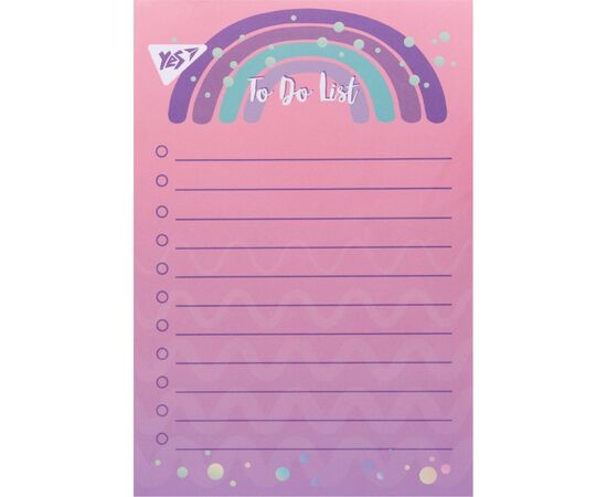 Бумага для заметок Yes на магните To Do Glamour (170384), изображение 2 Бумага для заметок Yes на магните To Do Glamour (170384), изображение 2