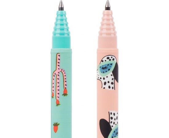 Ручка гелевая Yes пиши-стирай BBH 0,5 мм, синяя в ассортименте (412084), изображение 3