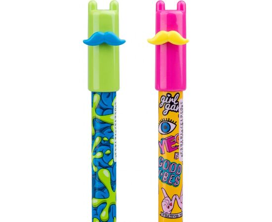 Ручка гелевая Yes пиши-стирай Mister Hipster 0,5 мм, синяя в ассортименте (411919), изображение 5 Ручка гелевая Yes пиши-стирай Mister Hipster 0,5 мм, синяя в ассортименте (411919), изображение 5