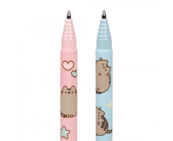 Ручка гелевая Yes пиши-стирай Mister Hipster 0,5 мм, синяя в ассортименте (420398), изображение 4