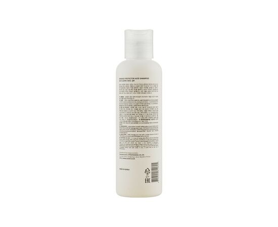 Шампунь La'dor Damage Protector Acid Shampoo Бесщелочной с pH 4.5 150 мл (8809500810605), изображение 2 Шампунь La'dor Damage Protector Acid Shampoo Бесщелочной с pH 4.5 150 мл (8809500810605), изображение 2