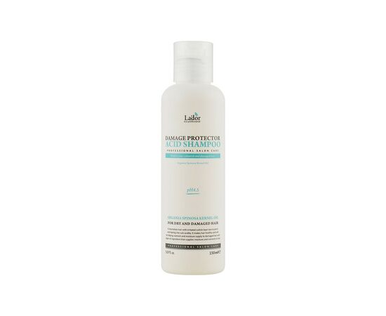 Шампунь La'dor Damage Protector Acid Shampoo Бесщелочной с pH 4.5 150 мл (8809500810605)