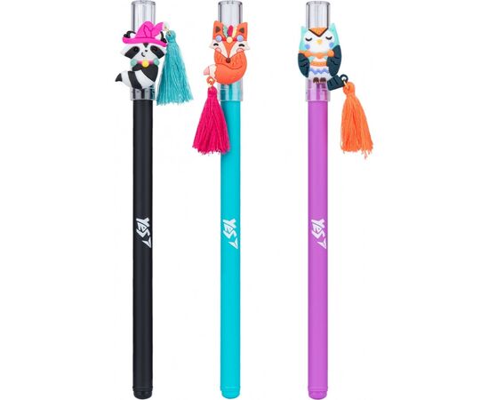 Ручка шариковая Yes Forest Friends 0,7 мм синяя (412073), изображение 2 Ручка шариковая Yes Forest Friends 0,7 мм синяя (412073), изображение 2