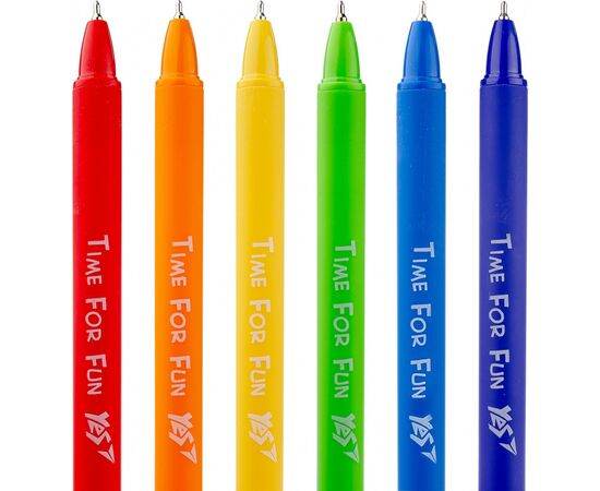 Ручка шариковая Yes Funny monsters автоматическая 0,7 мм синяя (412006), изображение 3 Ручка шариковая Yes Funny monsters автоматическая 0,7 мм синяя (412006), изображение 3