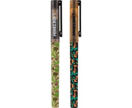 Ручка шариковая Yes Minecraft 0,7 мм синяя (412148), изображение 2 Ручка шариковая Yes Minecraft 0,7 мм синяя (412148), изображение 2