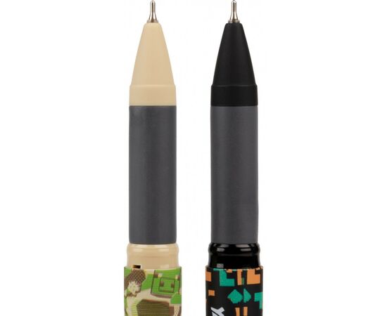 Ручка шариковая Yes Minecraft 0,7 мм синяя (412148), изображение 3 Ручка шариковая Yes Minecraft 0,7 мм синяя (412148), изображение 3