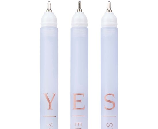 Ручка кулькова Yes Ombre 0,7 мм синя (412000), зображення 3 Ручка кулькова Yes Ombre 0,7 мм синя (412000), зображення 3