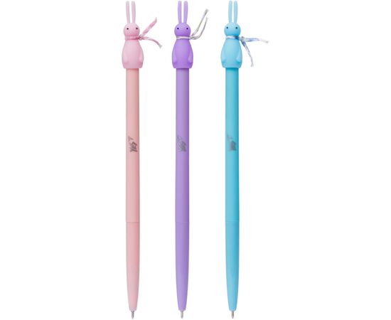 Ручка шариковая Yes Rabbit автоматическая 0,7 мм синяя (411911), изображение 2 Ручка шариковая Yes Rabbit автоматическая 0,7 мм синяя (411911), изображение 2