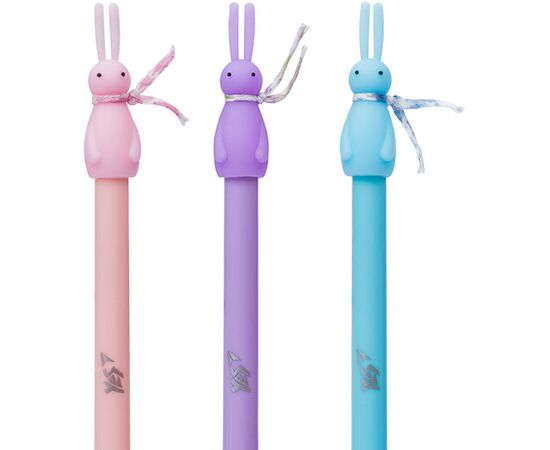 Ручка шариковая Yes Rabbit автоматическая 0,7 мм синяя (411911), изображение 4 Ручка шариковая Yes Rabbit автоматическая 0,7 мм синяя (411911), изображение 4