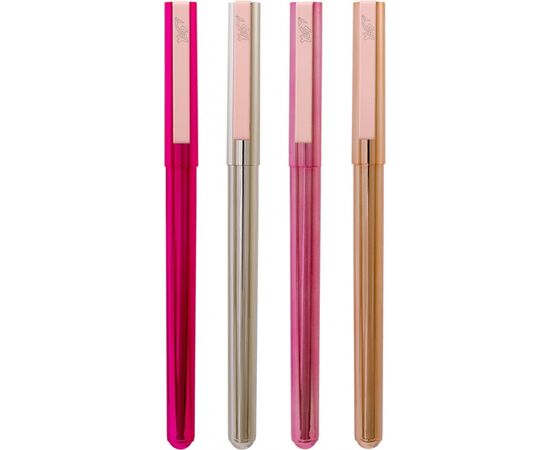 Ручка кулькова Yes Shiny 0,7 мм синя (411945), зображення 2 Ручка кулькова Yes Shiny 0,7 мм синя (411945), зображення 2