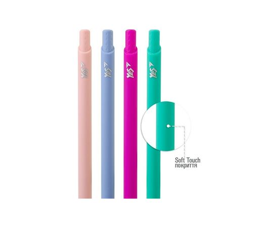 Ручка кулькова Yes Slim 0,7 мм синя (411946), зображення 3 Ручка кулькова Yes Slim 0,7 мм синя (411946), зображення 3