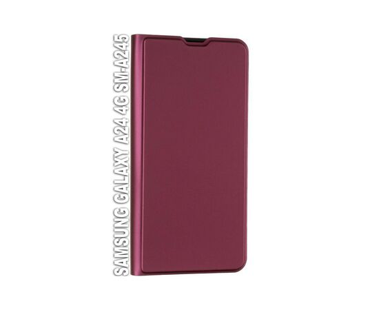 Чехол для мобильного телефона BeCover Exclusive New Style Samsung A24 4G SM-A245/M34 5G SM-M346 Red Wine (709782)
