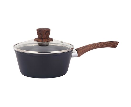 Ковш Bravo Chef класичний 1.2 л з кришкою (BC-4101-16)