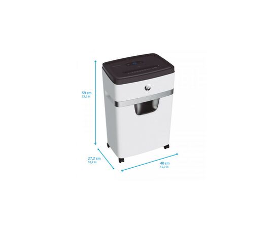 Уничтожитель документов HP OneShred 12MC (2806) (838095), изображение 7 Уничтожитель документов HP OneShred 12MC (2806) (838095), изображение 7