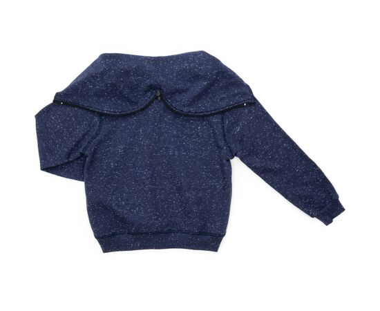 Кофта Haknur на молнии (6052-110B-blue), изображение 2 Кофта Haknur на молнии (6052-110B-blue), изображение 2