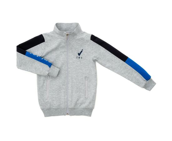 Спортивный костюм Joi с лампасами (P-109-110B-gray), изображение 2 Спортивный костюм Joi с лампасами (P-109-110B-gray), изображение 2