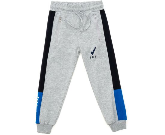 Спортивный костюм Joi с лампасами (P-109-110B-gray), изображение 3 Спортивный костюм Joi с лампасами (P-109-110B-gray), изображение 3