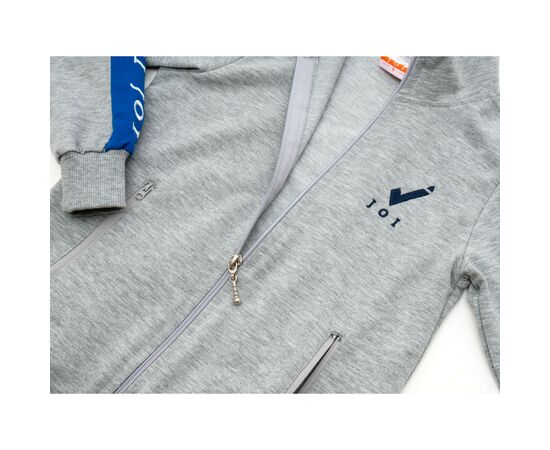 Спортивный костюм Joi с лампасами (P-109-110B-gray), изображение 7 Спортивный костюм Joi с лампасами (P-109-110B-gray), изображение 7