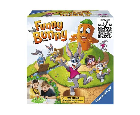 Настольная игра Ravensburger Веселый кролик (21558)