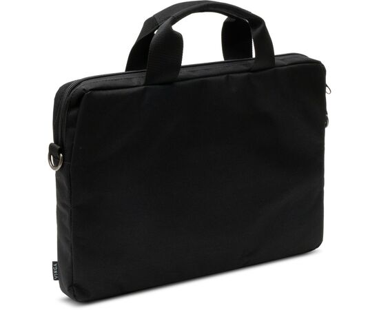 Сумка для ноутбука Vinga 15.6" NB1101 black (NB1101BK), изображение 3 Сумка для ноутбука Vinga 15.6" NB1101 black (NB1101BK), изображение 3