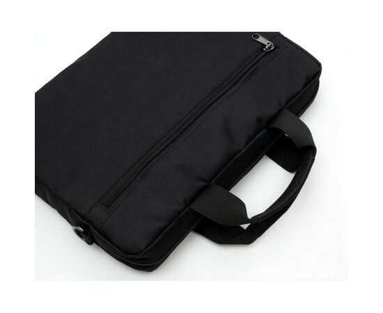 Сумка для ноутбука Vinga 15.6" NB1101 black (NB1101BK), изображение 5 Сумка для ноутбука Vinga 15.6" NB1101 black (NB1101BK), изображение 5