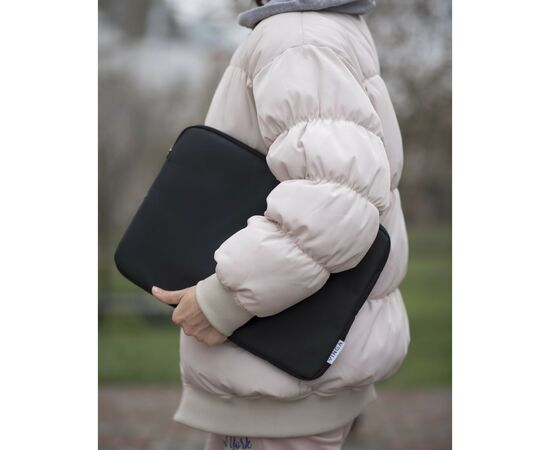Чехол для ноутбука Vinga 14" NS140 Black Sleeve (NS140BK), зображення 4
