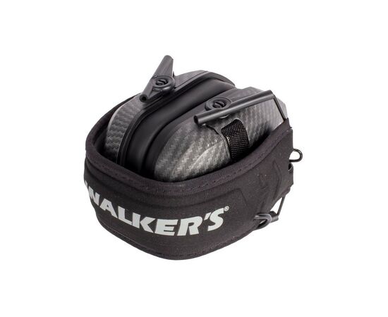 Наушники для стрельбы Walker's Razor Carbon (GWP-RSEM-CARB), изображение 4 Наушники для стрельбы Walker's Razor Carbon (GWP-RSEM-CARB), изображение 4