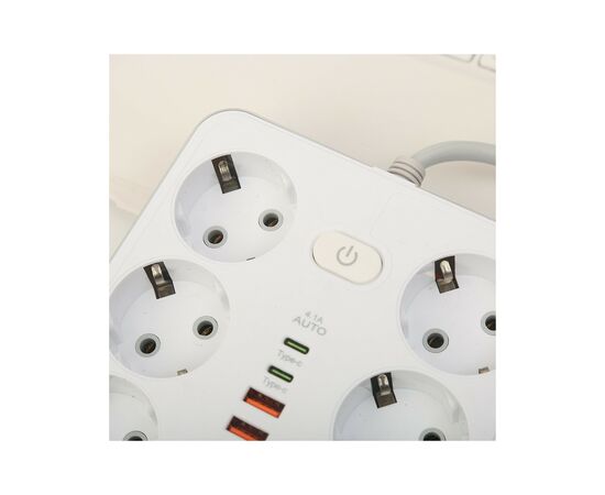Сетевой фильтр питания XoKo XK-SP-6-4-2-WH, изображение 4 Сетевой фильтр питания XoKo XK-SP-6-4-2-WH, изображение 4