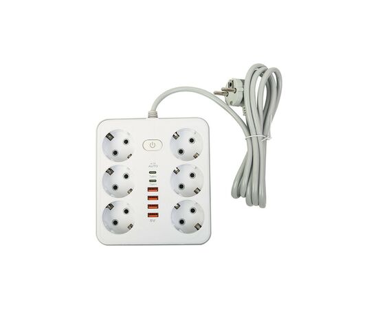 Мережевий фільтр живлення XoKo XK-SP-6-4-2-WH