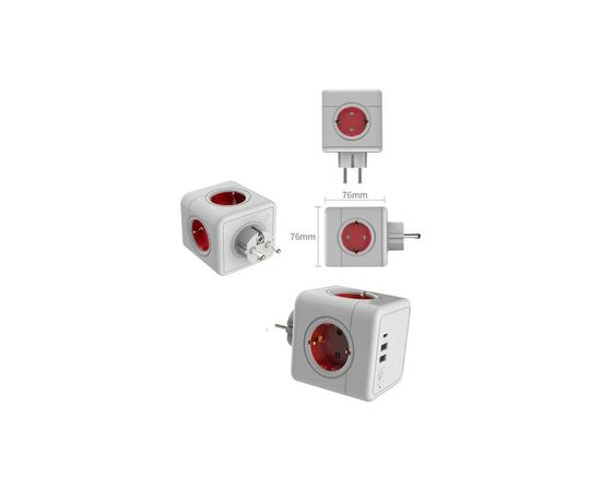 Сетевой фильтр питания XoKo XK-QC-420, изображение 2 Сетевой фильтр питания XoKo XK-QC-420, изображение 2