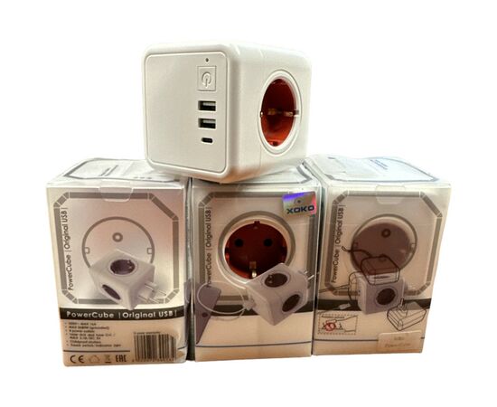 Сетевой фильтр питания XoKo XK-QC-420, изображение 5 Сетевой фильтр питания XoKo XK-QC-420, изображение 5