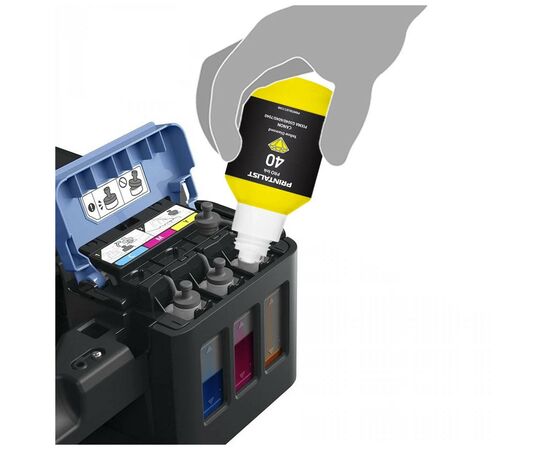 Чернила Printalist Canon GI-40 для G5040/G6040 4х190г BP/C/M/Y SET Pigm/Water. (PL40SET4), изображение 3 Чернила Printalist Canon GI-40 для G5040/G6040 4х190г BP/C/M/Y SET Pigm/Water. (PL40SET4), изображение 3