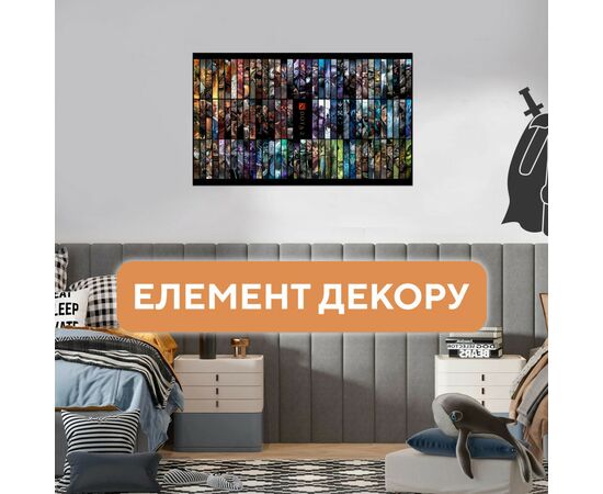Пазл Ukropchik деревянный DotA А4 в коробке с набором-рамкой (DotA A4), изображение 4 Пазл Ukropchik деревянный DotA А4 в коробке с набором-рамкой (DotA A4), изображение 4
