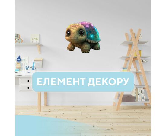 Пазл Ukropchik деревянный Звездная черепаха А4 в коробке с набором-рамкой (Starry Turtle A4), изображение 4 Пазл Ukropchik деревянный Звездная черепаха А4 в коробке с набором-рамкой (Starry Turtle A4), изображение 4