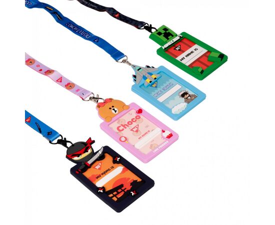 Бейдж Yes силиконовый на ленте Minecraft (940302), изображение 3 Бейдж Yes силиконовый на ленте Minecraft (940302), изображение 3