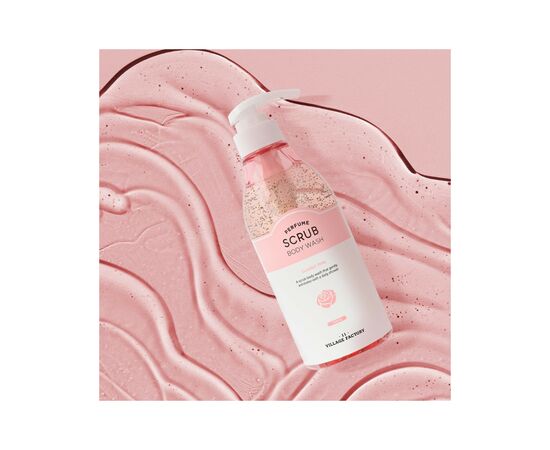 Гель для душа Village 11 Factory Perfume Scrub Body Wash Classic Pink 500 мл (8809663752538), изображение 2 Гель для душа Village 11 Factory Perfume Scrub Body Wash Classic Pink 500 мл (8809663752538), изображение 2