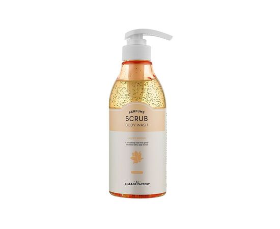 Гель для душа Village 11 Factory Perfume Scrub Body Wash Happy Breeze 500 мл (8809663752514)