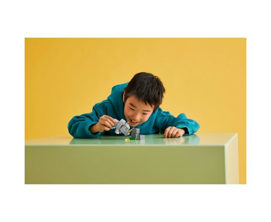 Конструктор LEGO Super Mario Носорог Рамби. Дополнительный набор (71420), изображение 7 Конструктор LEGO Super Mario Носорог Рамби. Дополнительный набор (71420), изображение 7