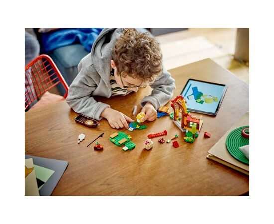Конструктор LEGO Super Mario Пикник в доме Марио. Дополнительный набор (71422), изображение 10 Конструктор LEGO Super Mario Пикник в доме Марио. Дополнительный набор (71422), изображение 10