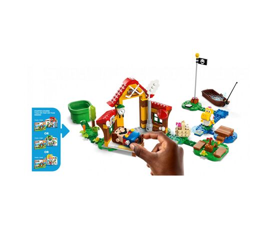 Конструктор LEGO Super Mario Пикник в доме Марио. Дополнительный набор (71422), изображение 5 Конструктор LEGO Super Mario Пикник в доме Марио. Дополнительный набор (71422), изображение 5